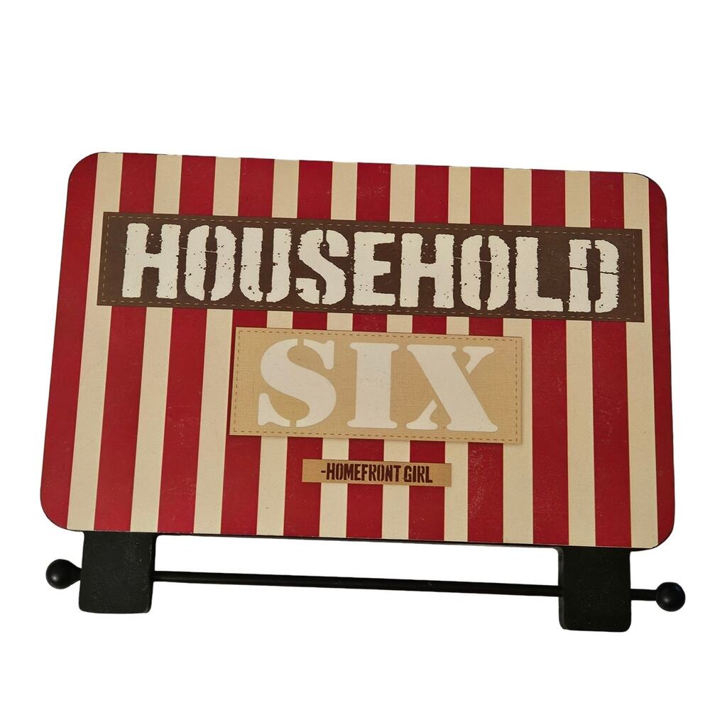 Homefront Girl Household Six Wall Décor